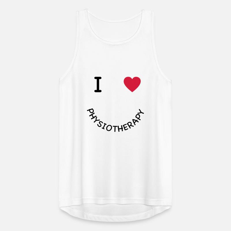 physiotherapy Men's Breathable Tank Top
