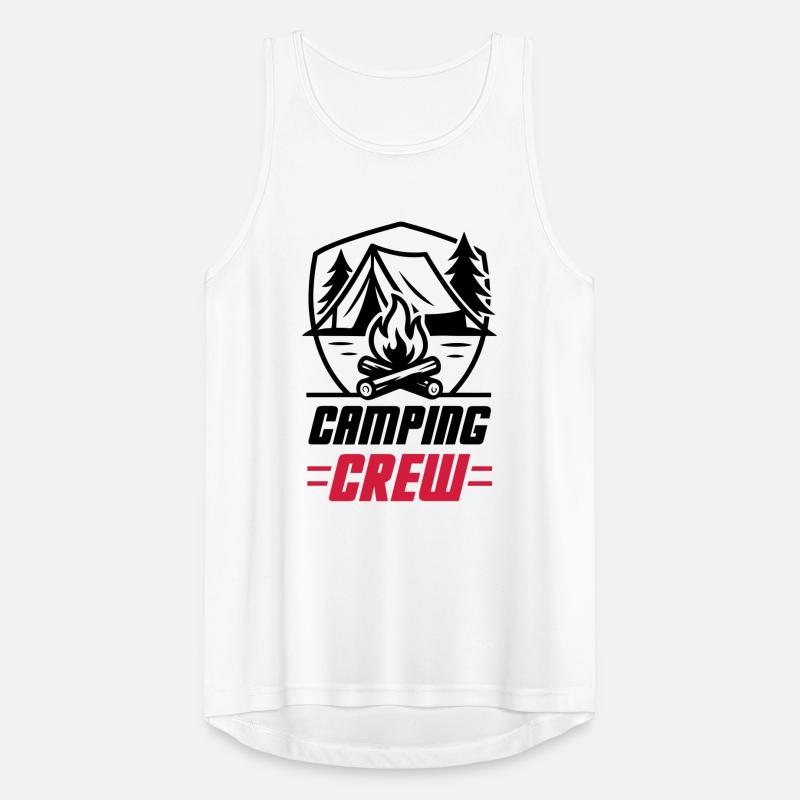 Camping Crew Männer Tank Top atmungsaktiv