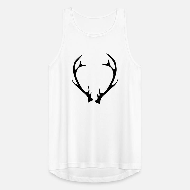 An antler Men's Breathable Tank Top