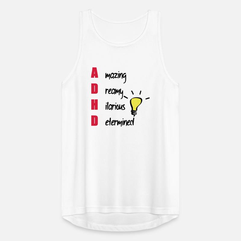 ADHD Men's Breathable Tank Top