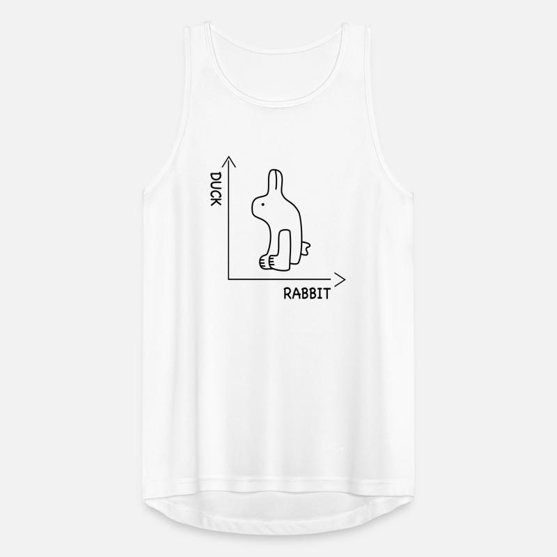 optical illusion Men's Breathable Tank Top