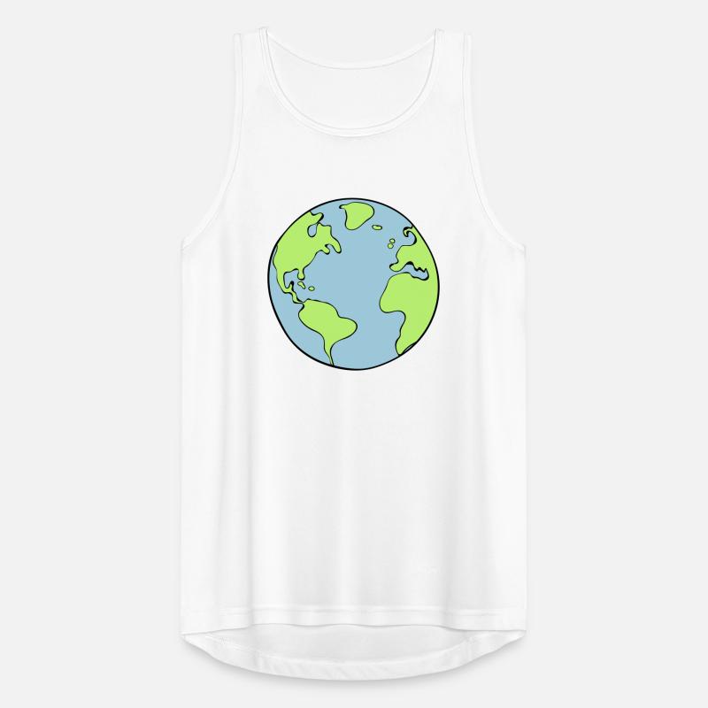 Erde Männer Tank Top atmungsaktiv