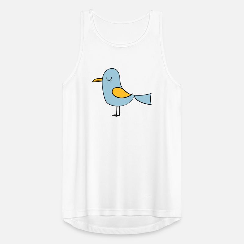 oiseau Débardeur respirant Homme