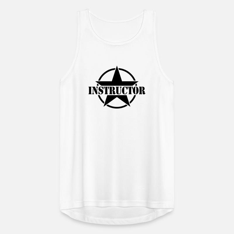 Instructor | Instruction Débardeur respirant Homme