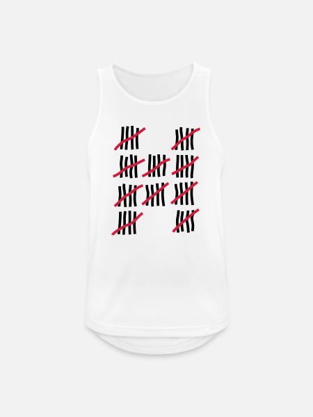 Birthday 50 years - Men's Breathable Tank Top - white