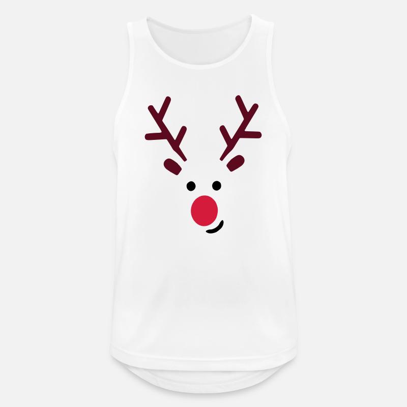 deadline2 - Men's Breathable Tank Top - white