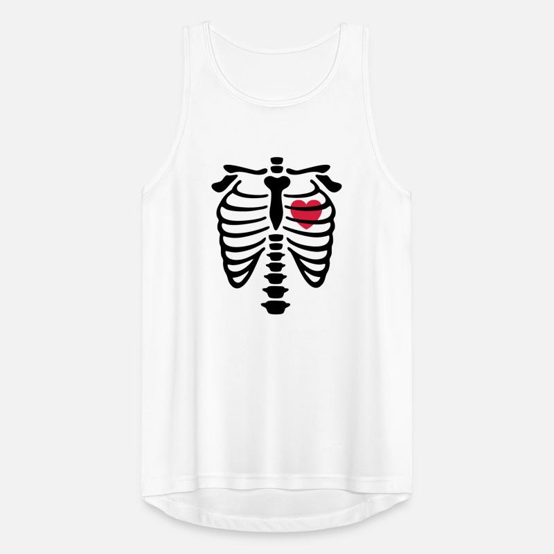 xray_heart_vector Débardeur respirant Homme