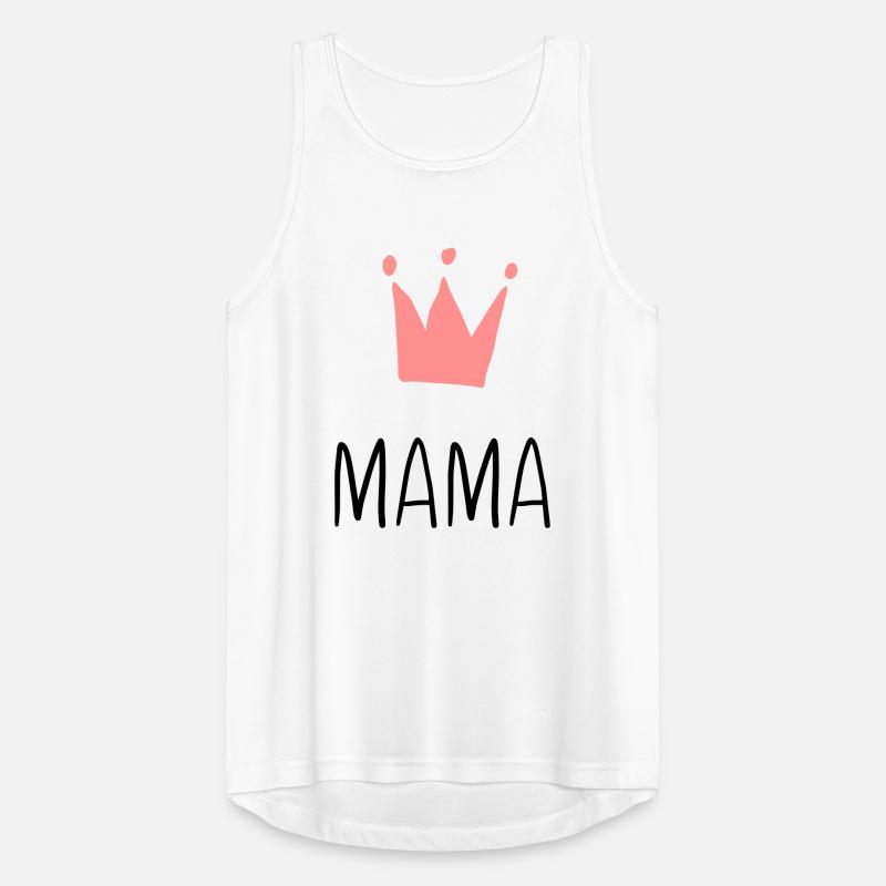 Mama Krone - Beste Mama Männer Tank Top atmungsaktiv