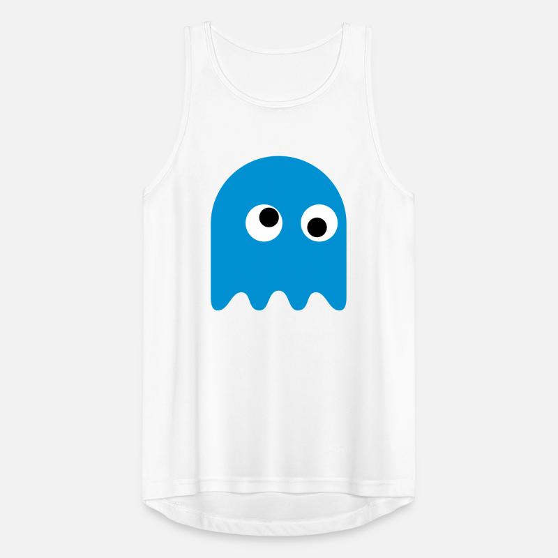Game Classics Ghost Männer Tank Top atmungsaktiv