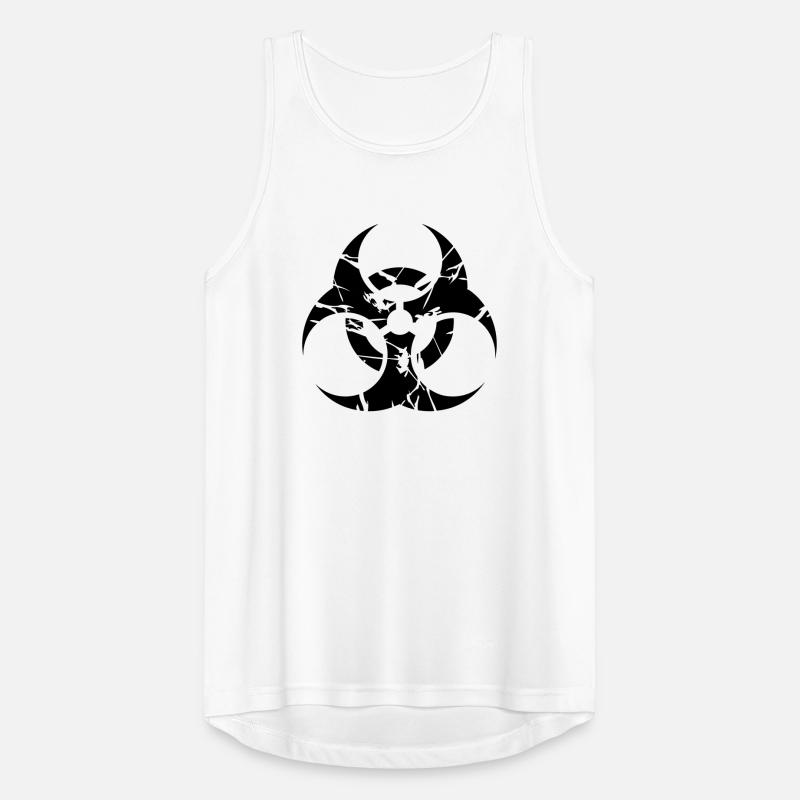nuclear Men's Breathable Tank Top