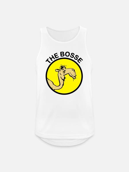 The Bosse I - Débardeur respirant Homme - blanc
