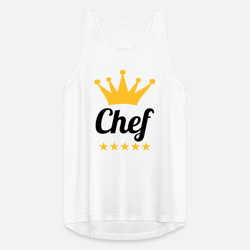Chef Débardeur respirant Homme