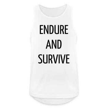 Quote / Gaming / Geek / Gamer / Computer / Game - Men's Breathable Tank Top - white - Front - Nick (188cm)
