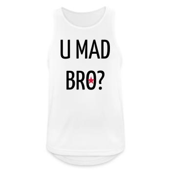 Quote / Gaming / Geek / Gamer / Computer / Game - Men's Breathable Tank Top - white - Front - Nick (188cm)