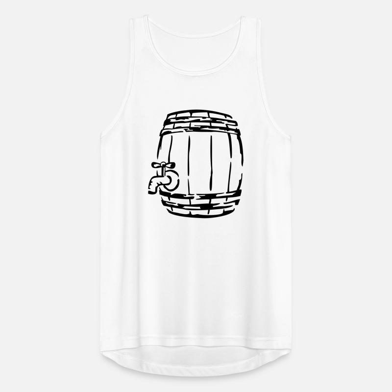 beer Men's Breathable Tank Top