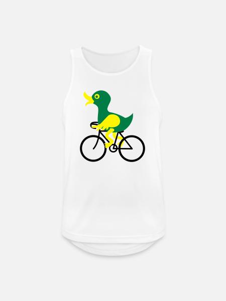 bike - Men's Breathable Tank Top - white