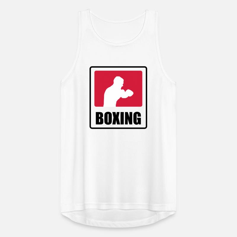 Boxer - Boxen 🥊 Männer Tank Top atmungsaktiv