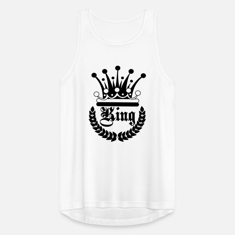 Koning King Men's Breathable Tank Top