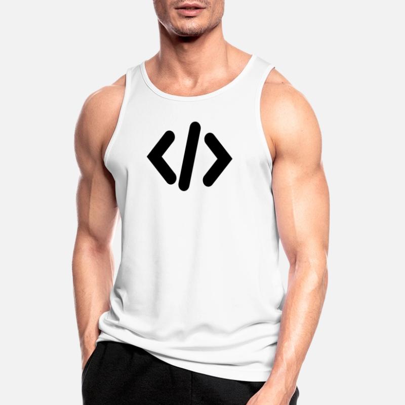Programmierer-Code Männer Tank Top atmungsaktiv