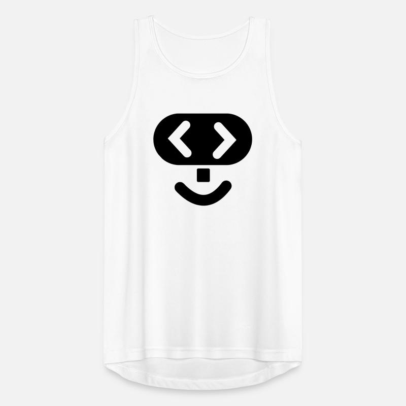 Logo du hacker 2 Débardeur respirant Homme