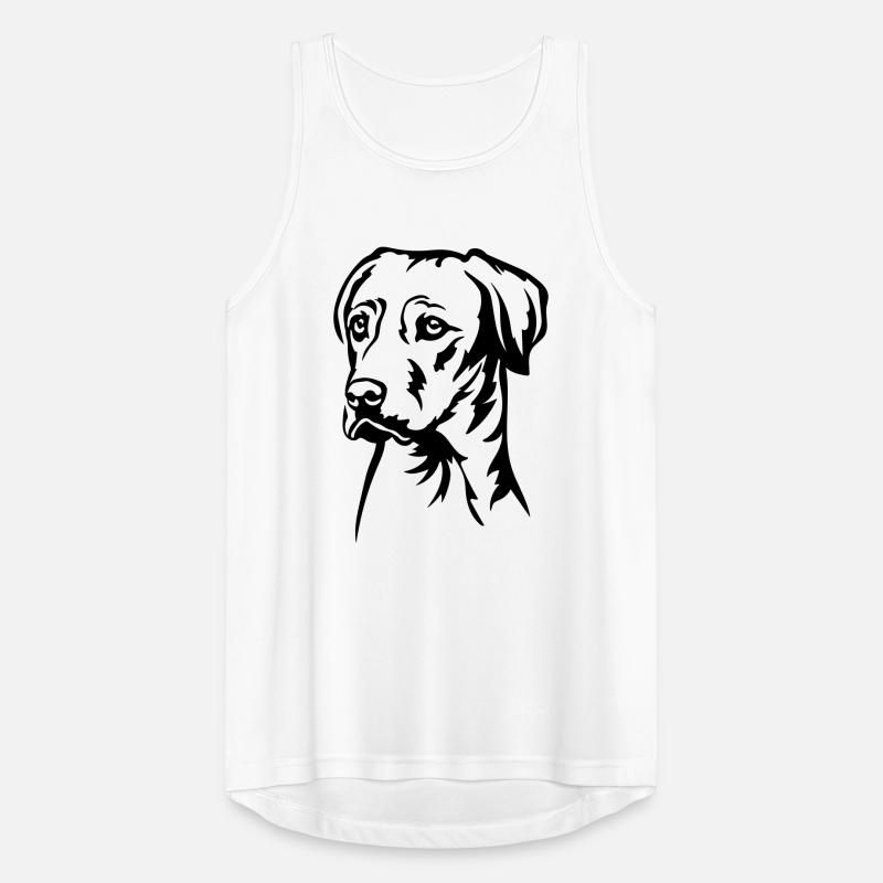 Rhodesian Ridgeback Head Débardeur respirant Homme