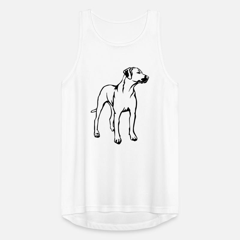 Rhodesian Ridgeback Men's Breathable Tank Top