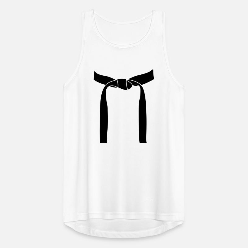 Kampfsportband oder Obi Männer Tank Top atmungsaktiv
