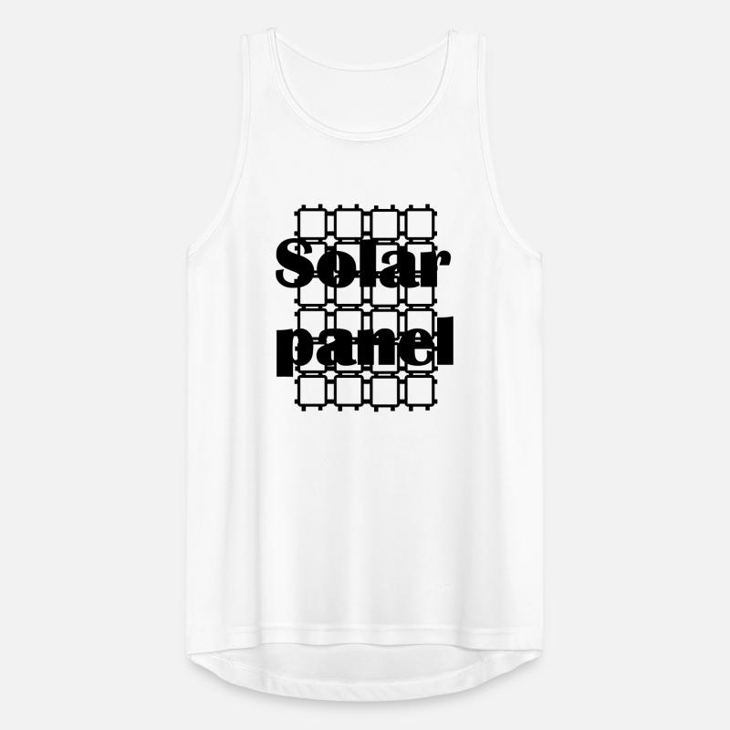 solar panel SOLAR PANEL Men's Breathable Tank Top