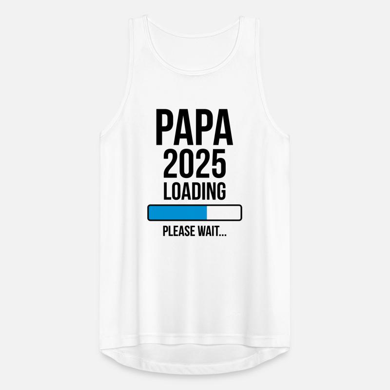 Papa 2025 Loading Please wait... Débardeur respirant Homme