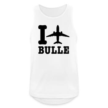 Bulgaria Holidays - Men's Breathable Tank Top - white - Front - Nick (188cm)