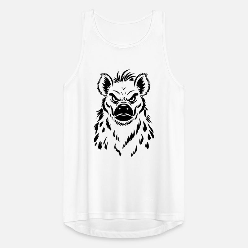 Hyäne Männer Tank Top atmungsaktiv