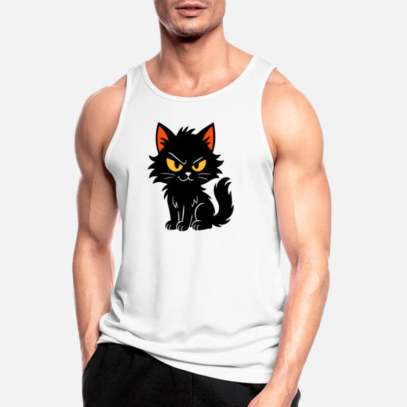 Süßes Kätzchen Männer Tank Top atmungsaktiv