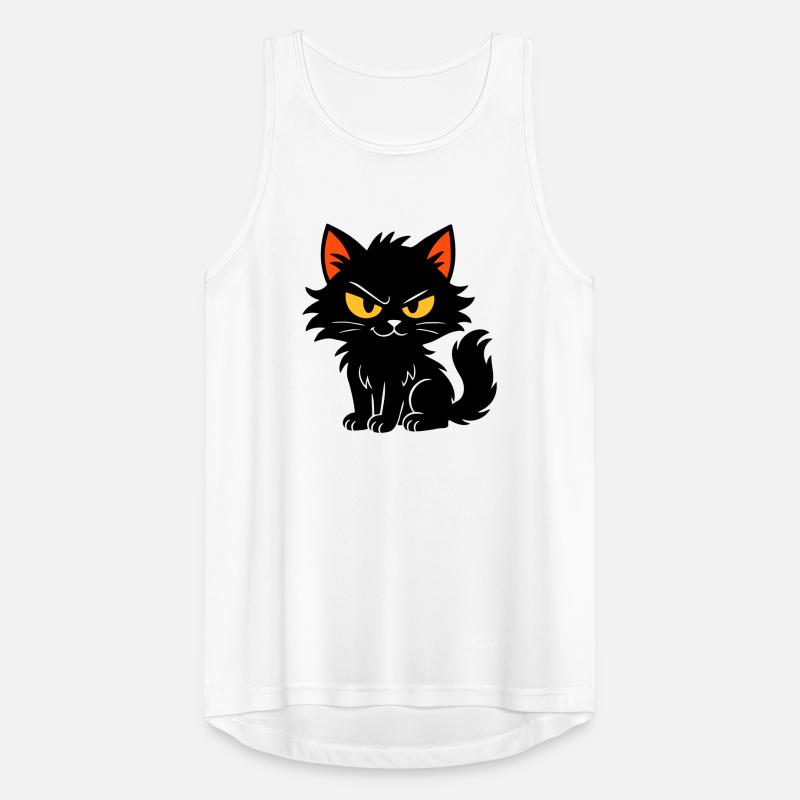Süßes Kätzchen Männer Tank Top atmungsaktiv