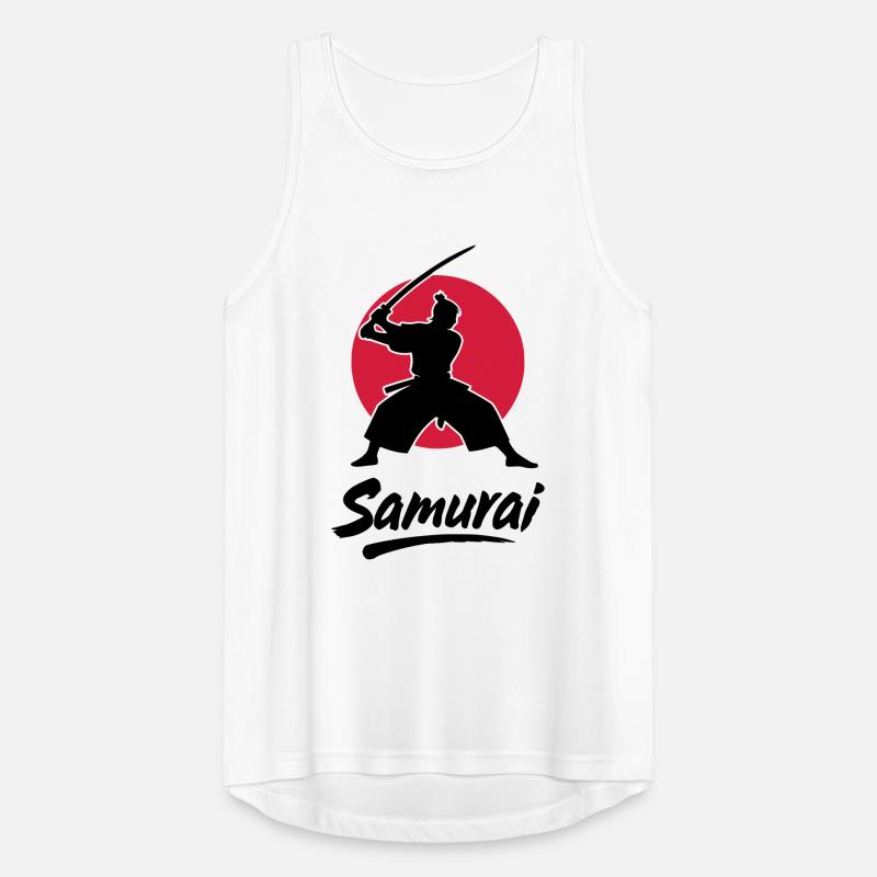 Samurai Männer Tank Top atmungsaktiv