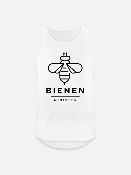 Bienenminister_ZW - Men's Breathable Tank Top - white