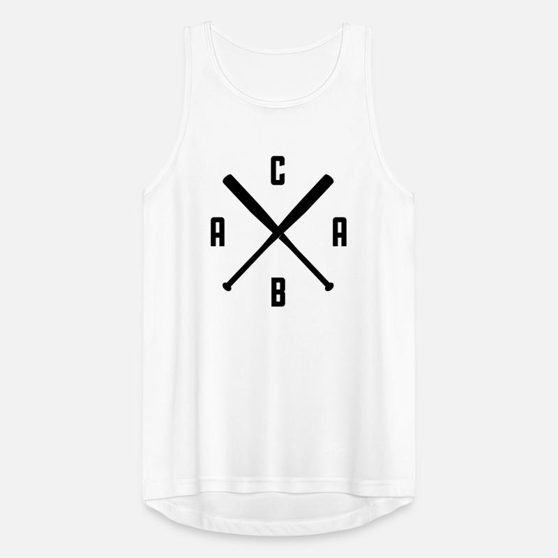 A C A B Männer Tank Top atmungsaktiv