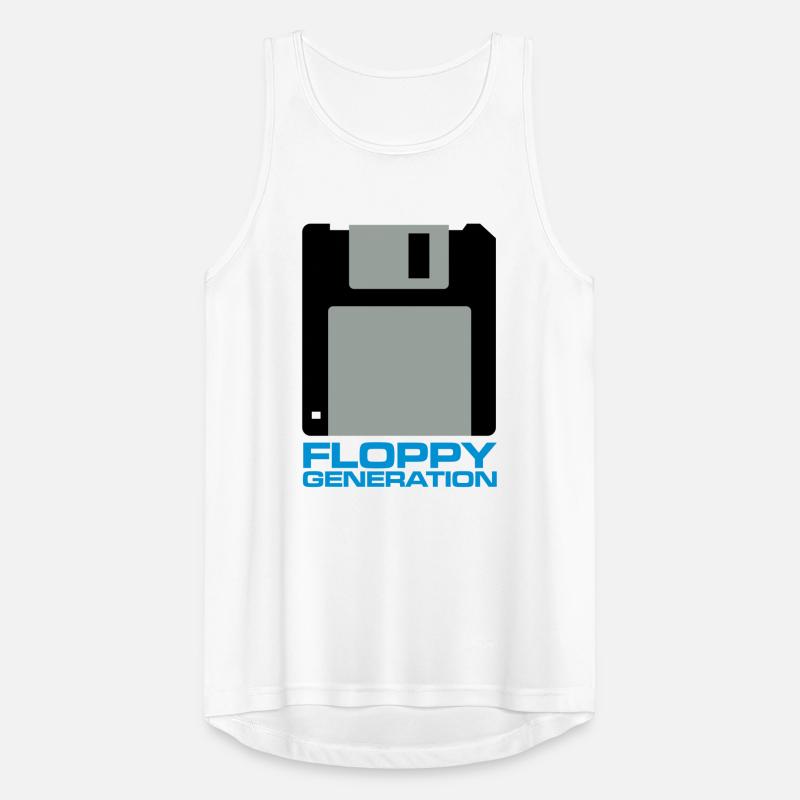 Floppy Generation 3.5 Men's Breathable Tank Top