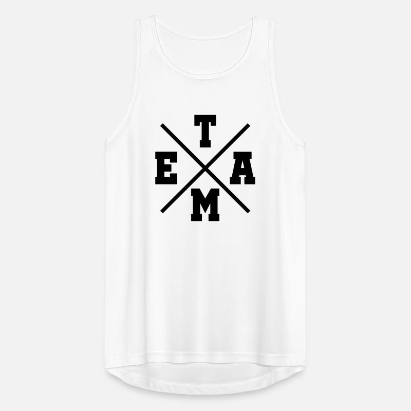 Team Men's Breathable Tank Top