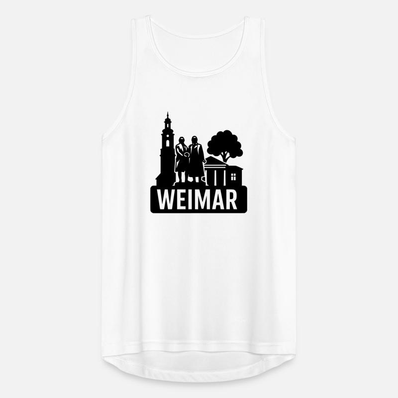 Weimar, Thuringia Men's Breathable Tank Top