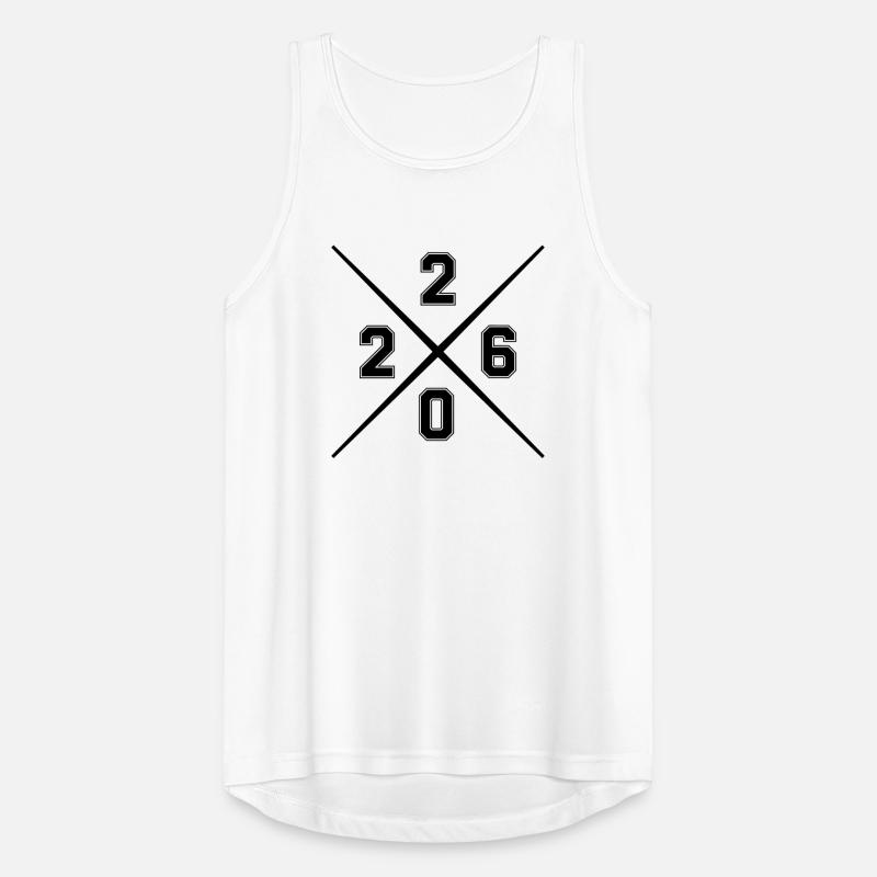 2026 Men's Breathable Tank Top