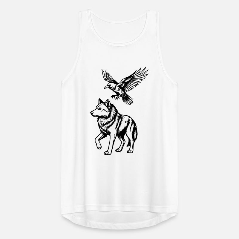 Wolf & Rabe Männer Tank Top atmungsaktiv