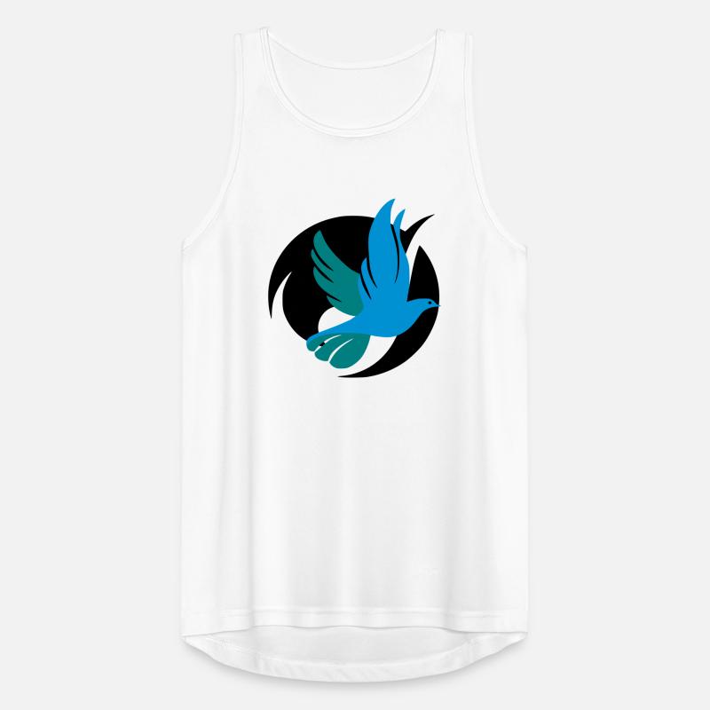 Original dove logo Men's Breathable Tank Top