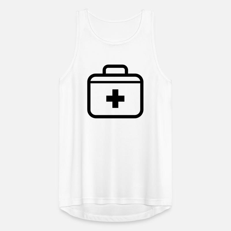 First aid kit Men's Breathable Tank Top