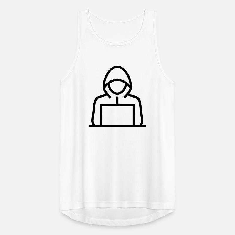 hacker Débardeur respirant Homme