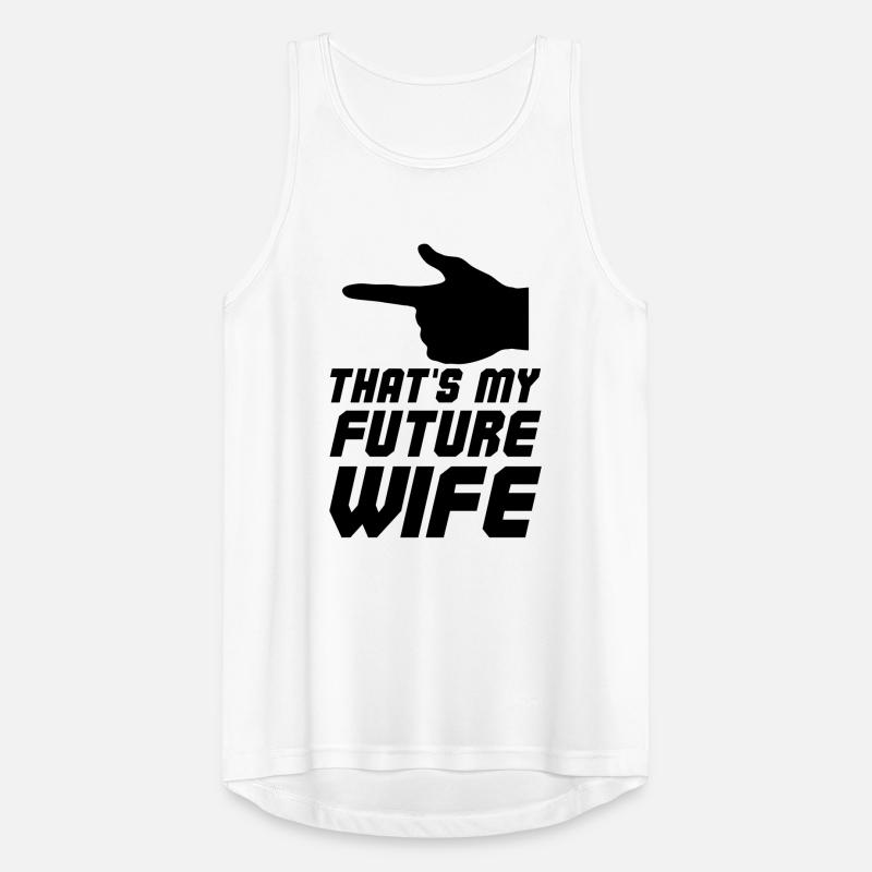C’est ma future épouse Débardeur respirant Homme