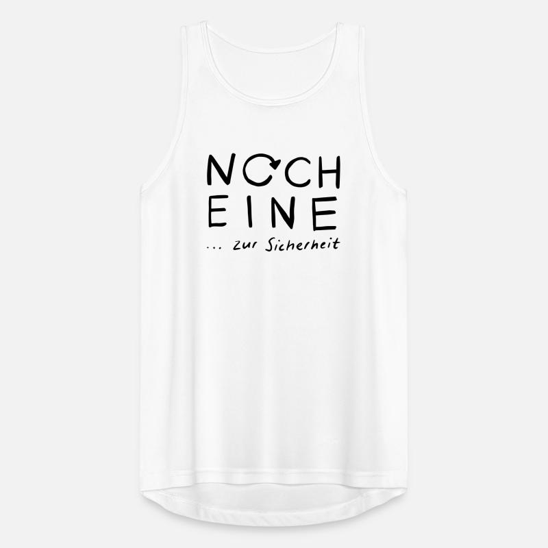 Noch eine...zur Sicherheit Männer Tank Top atmungsaktiv