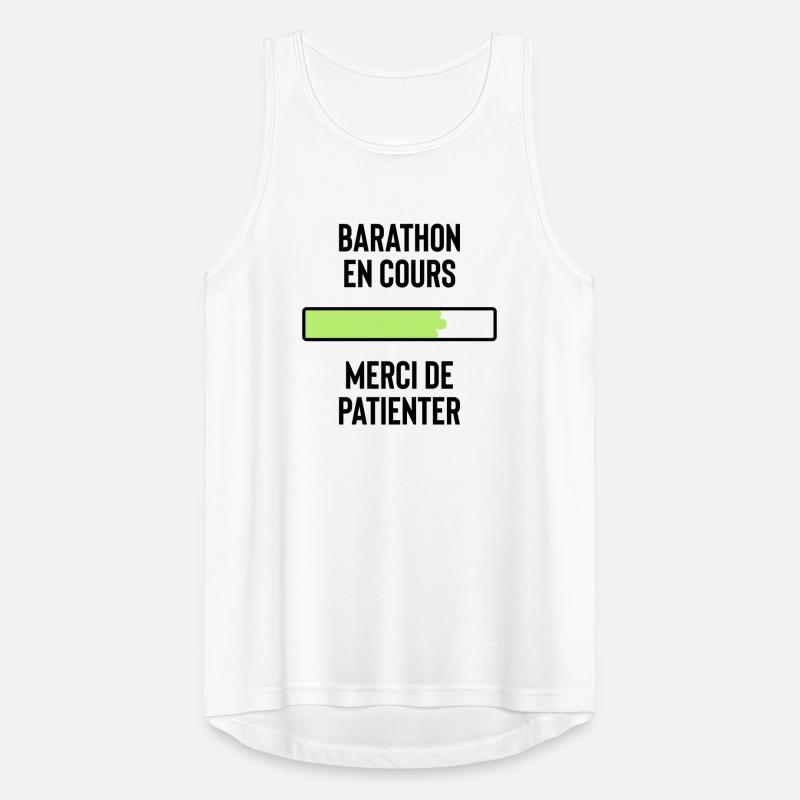 Barathon in progress, please wait Men's Breathable Tank Top