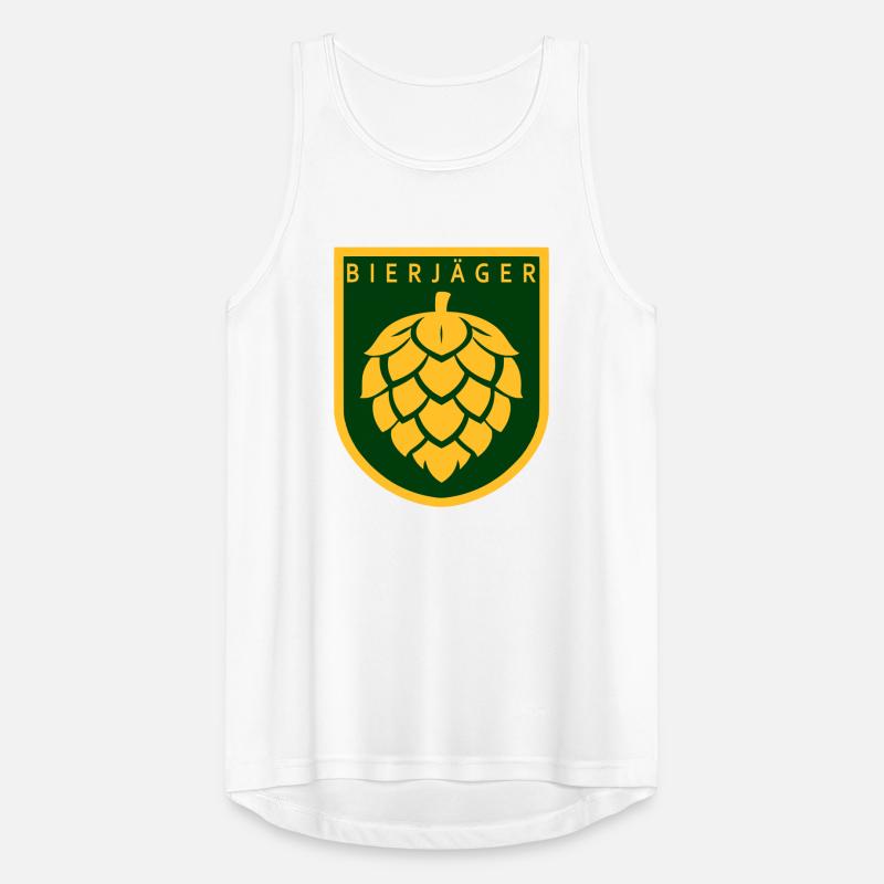 Bierjäger Männer Tank Top atmungsaktiv