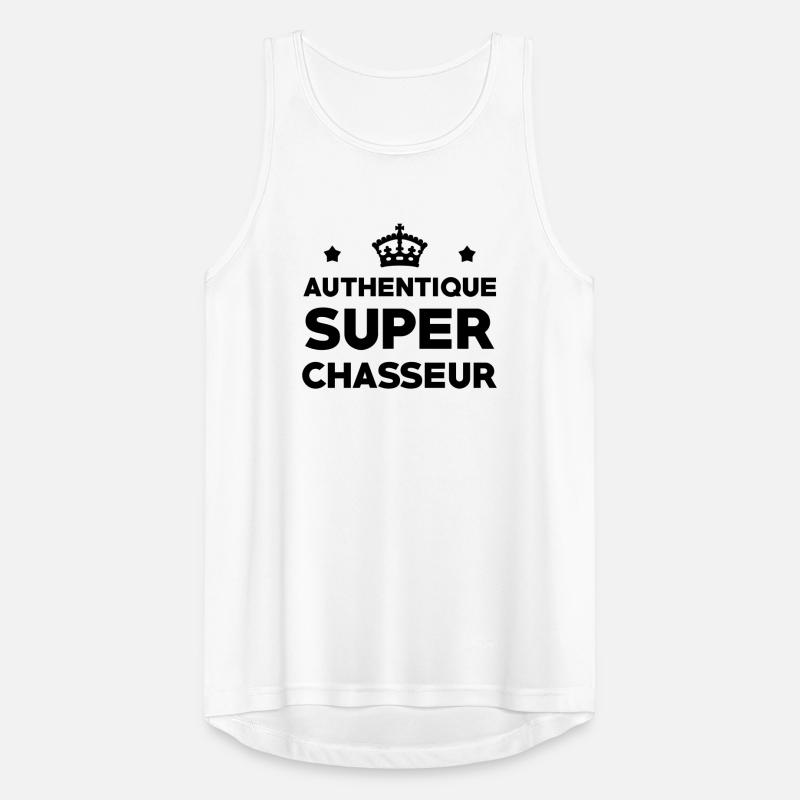 Authentic Super Hunter Men's Breathable Tank Top