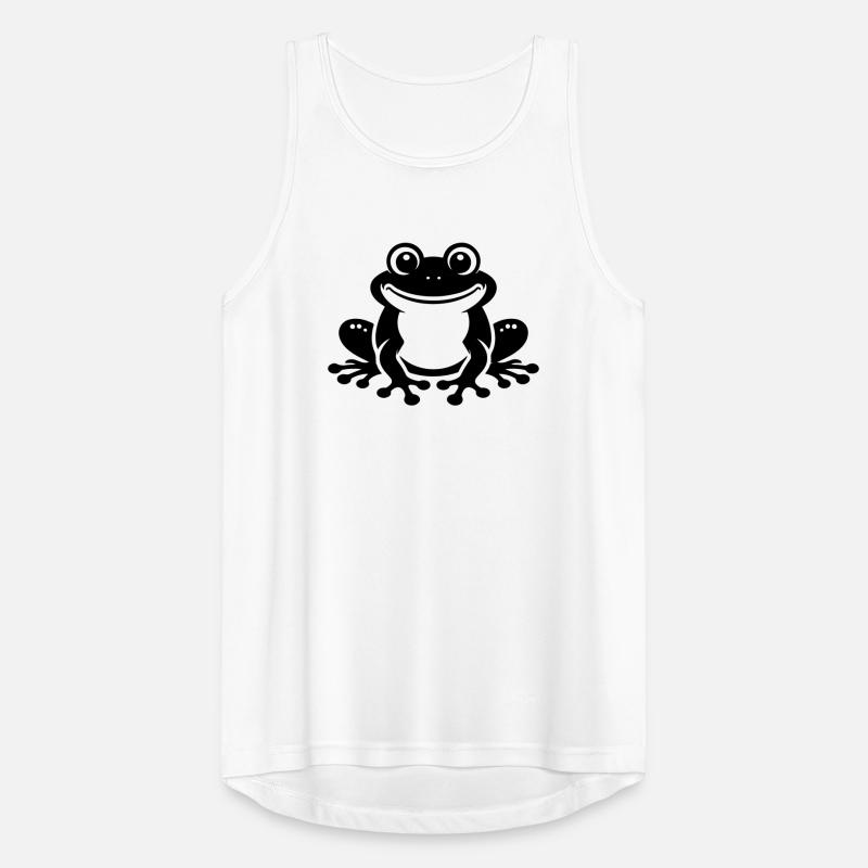 Toad Comic Frog Men's Breathable Tank Top
